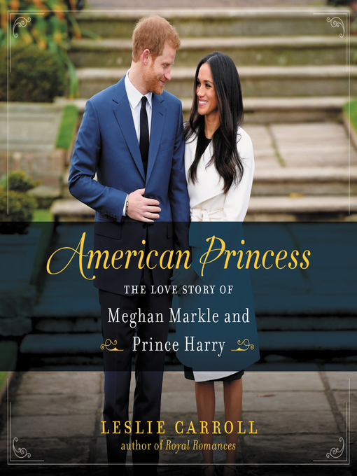 Cover image for American Princess